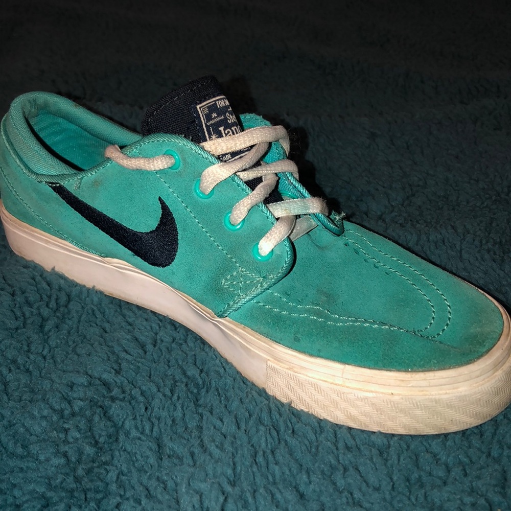 Nike blue Stefan Janoski shoes